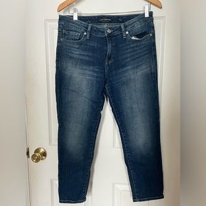 Luck Brand Lolita Crop Skinny Jeans Size 10/30